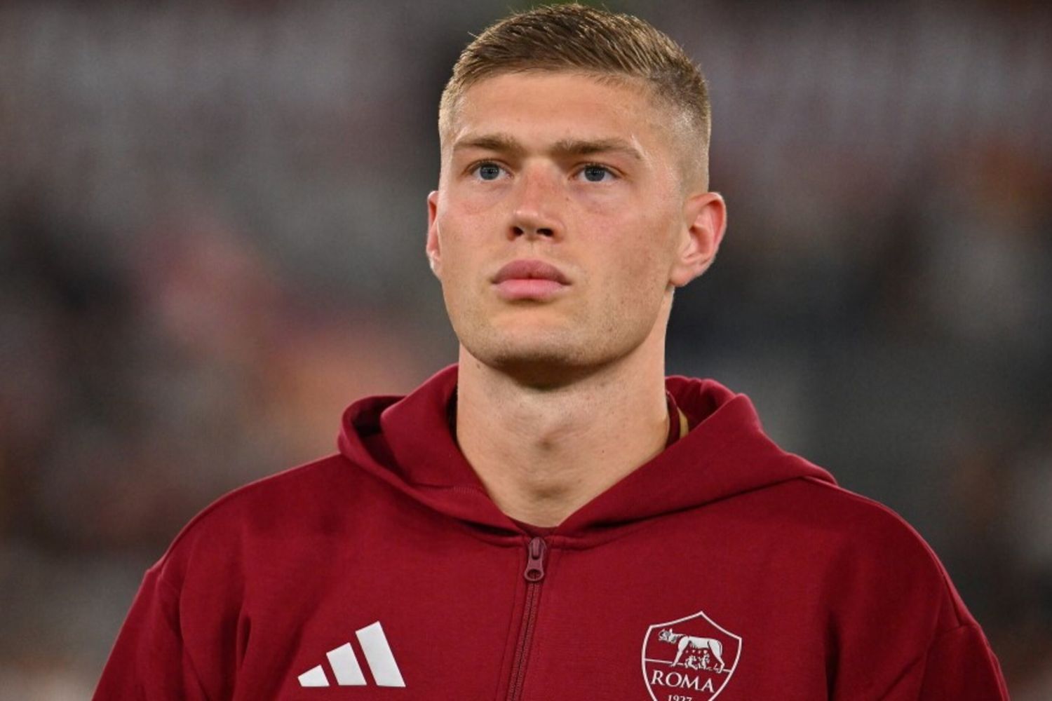 Artem Dovbyk, l'autore del gol della Roma