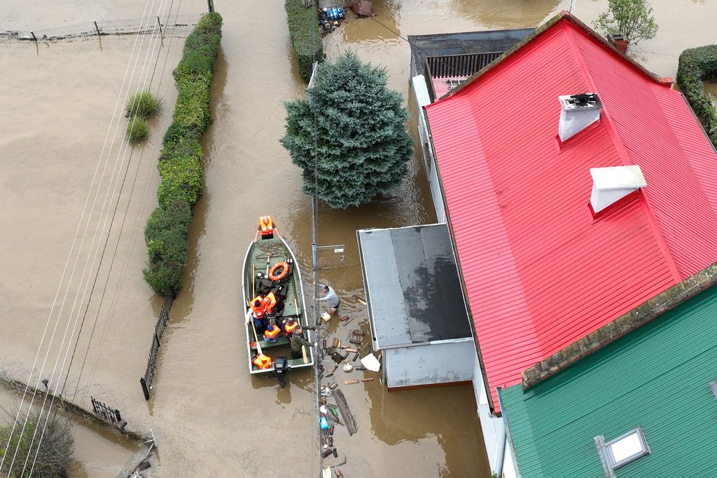 Allagamenti in Polonia