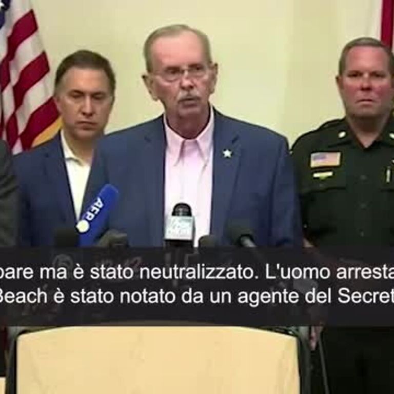 Secondo attentato a Trump, lo sceriffo di Palm Beach: Trovato fucile Ak-47, un arresto