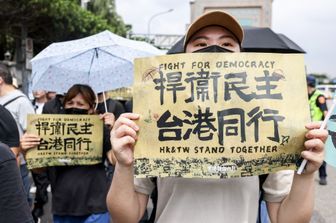 Proteste a Hong Kong