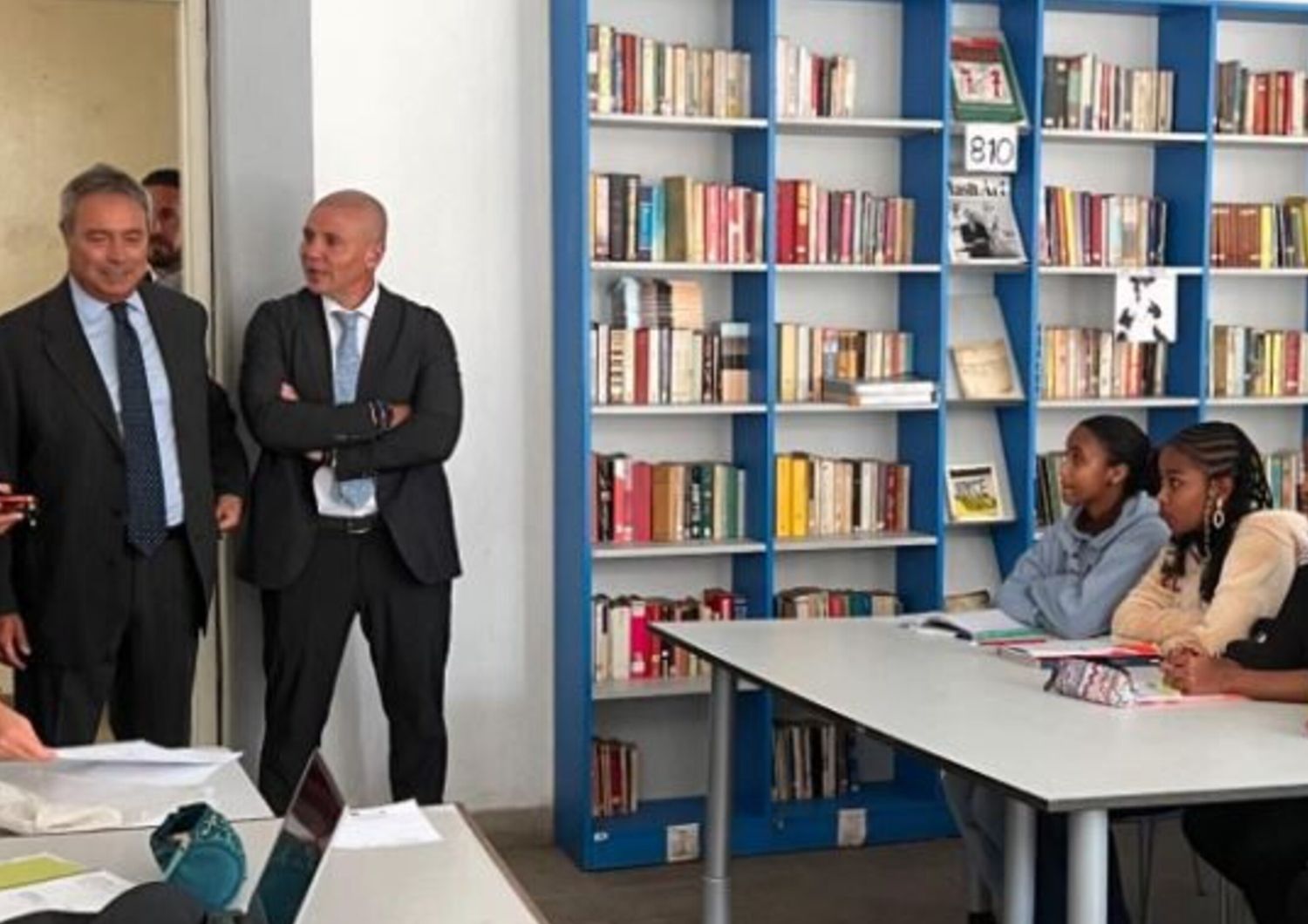 Le directeur général de la diplomatie publique et culturelle du  ministère des Affaires étrangères et de la Coopération internationale (Maeci), Alessandro De Pedys, dans le cadre d'une récente mission en Ethiopie.