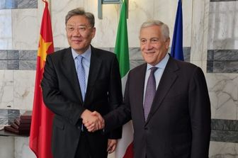 Le ministre italien des Affaires étrangères et de la Coopération internationale, Antonio Tajani, a reçu à Rome le ministre chinois du Commerce, Wang Wentao