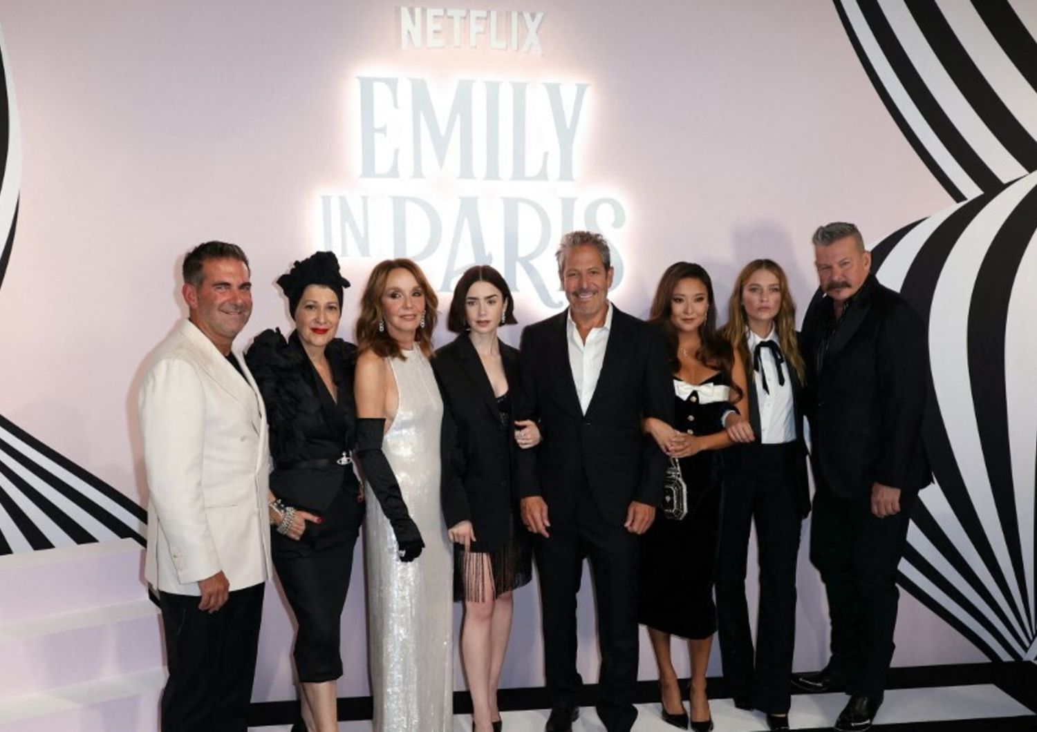 Cast "Emily in Paris"