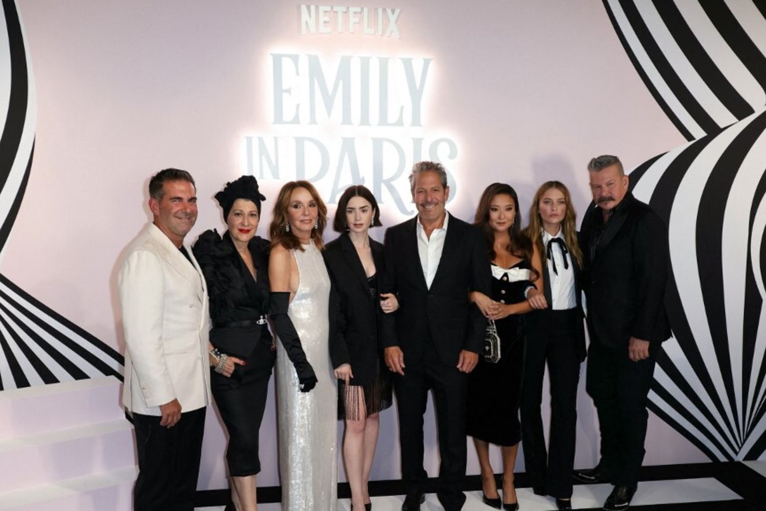 Cast "Emily in Paris"