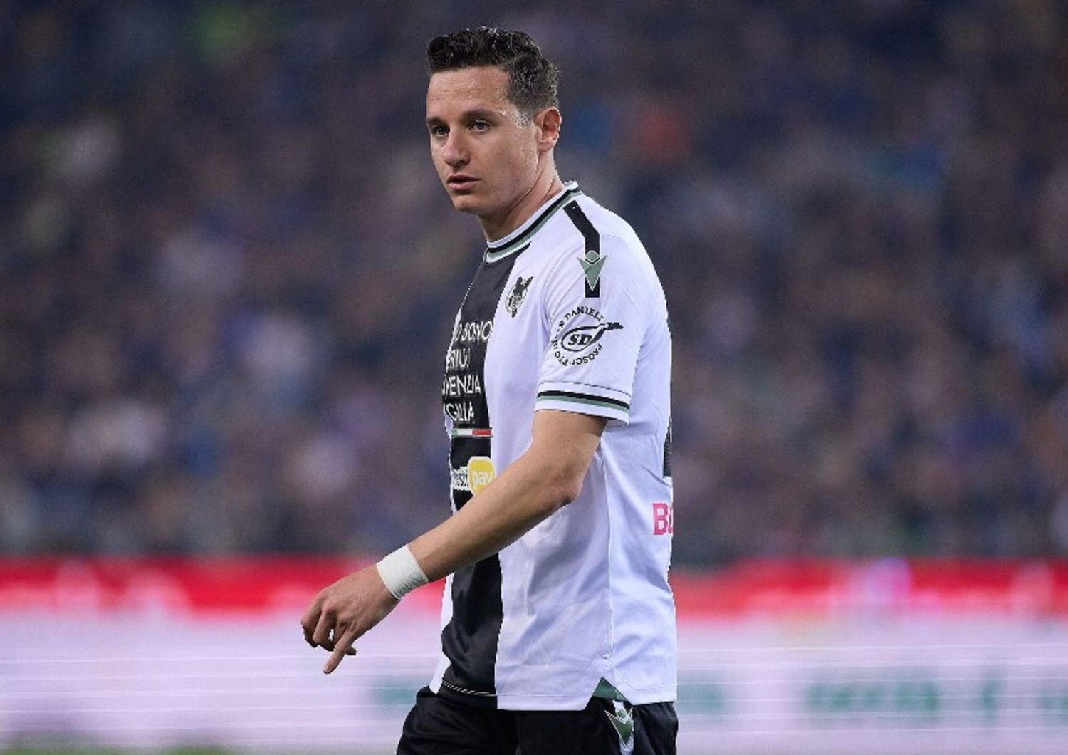 Florian Thauvin, autore di una doppietta a Parma