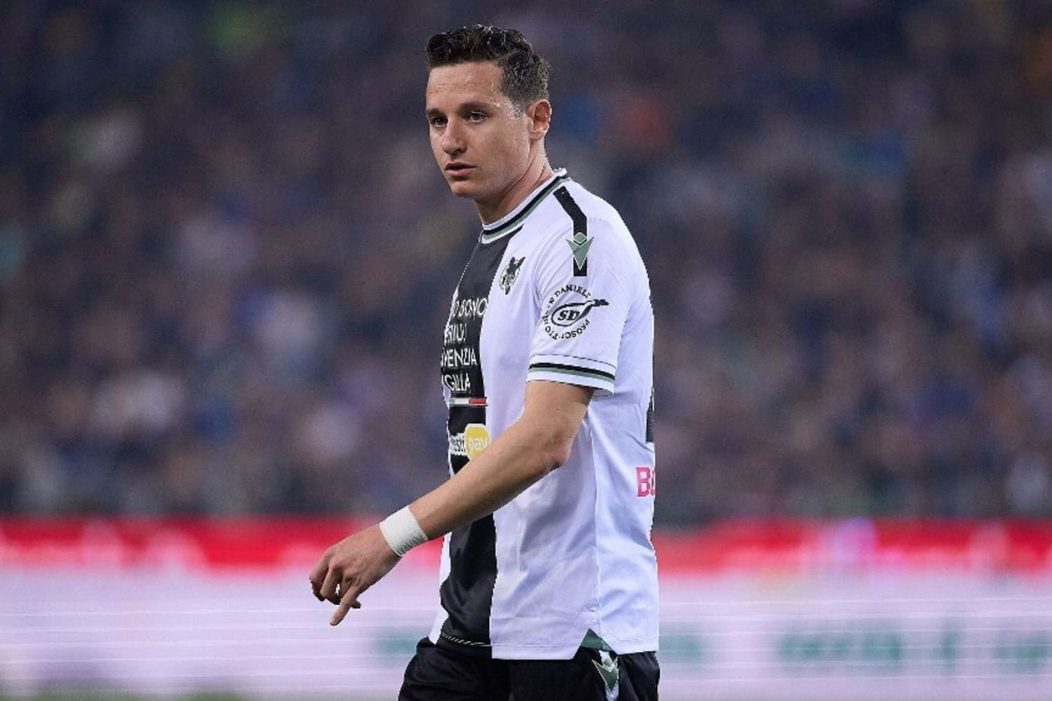 Florian Thauvin, autore di una doppietta a Parma