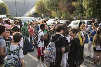 Studenti delle scuole medie