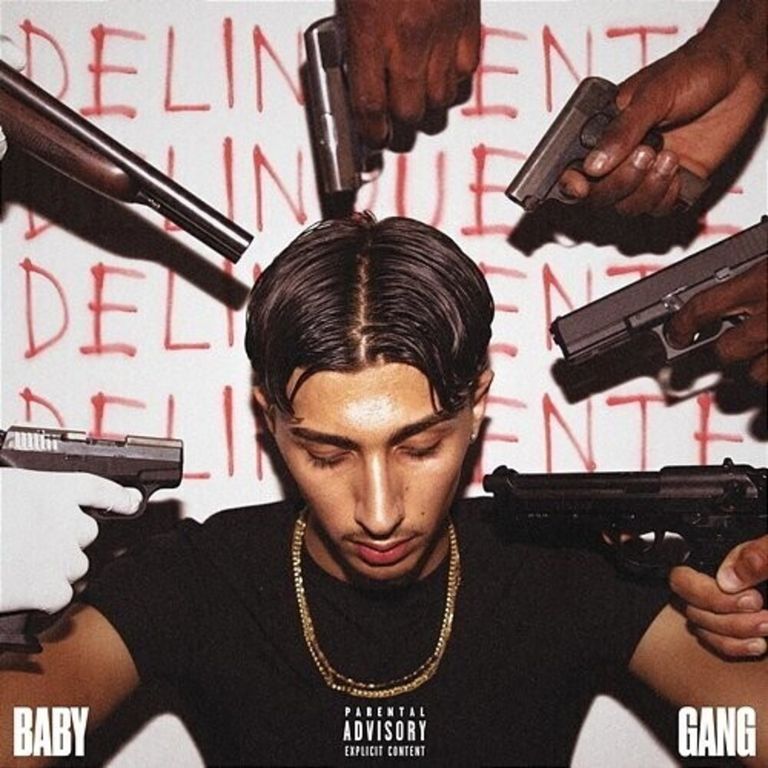 L'album Delinquente di Baby Gang
