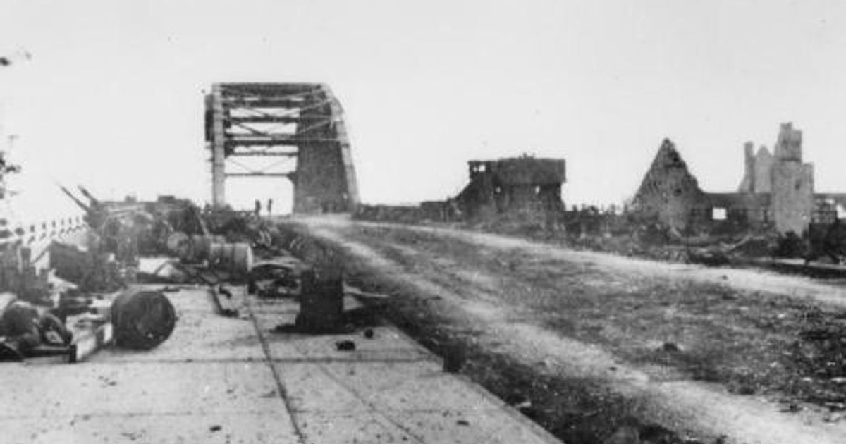 Le dernier pont d’Arnhem est le “Market Garden” à Montgomery