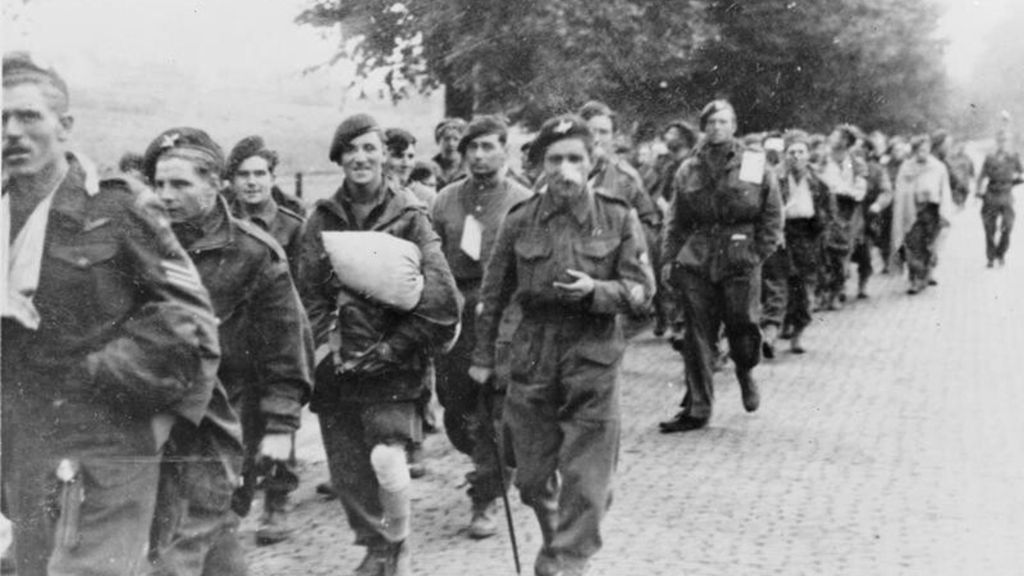 Le dernier pont d'Arnhem s'est effondré 