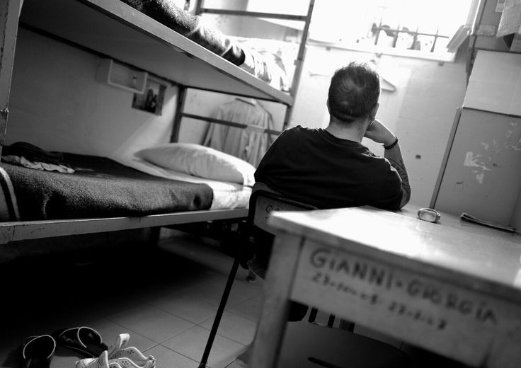 Un detenuto nel carcere di Regina Coeli