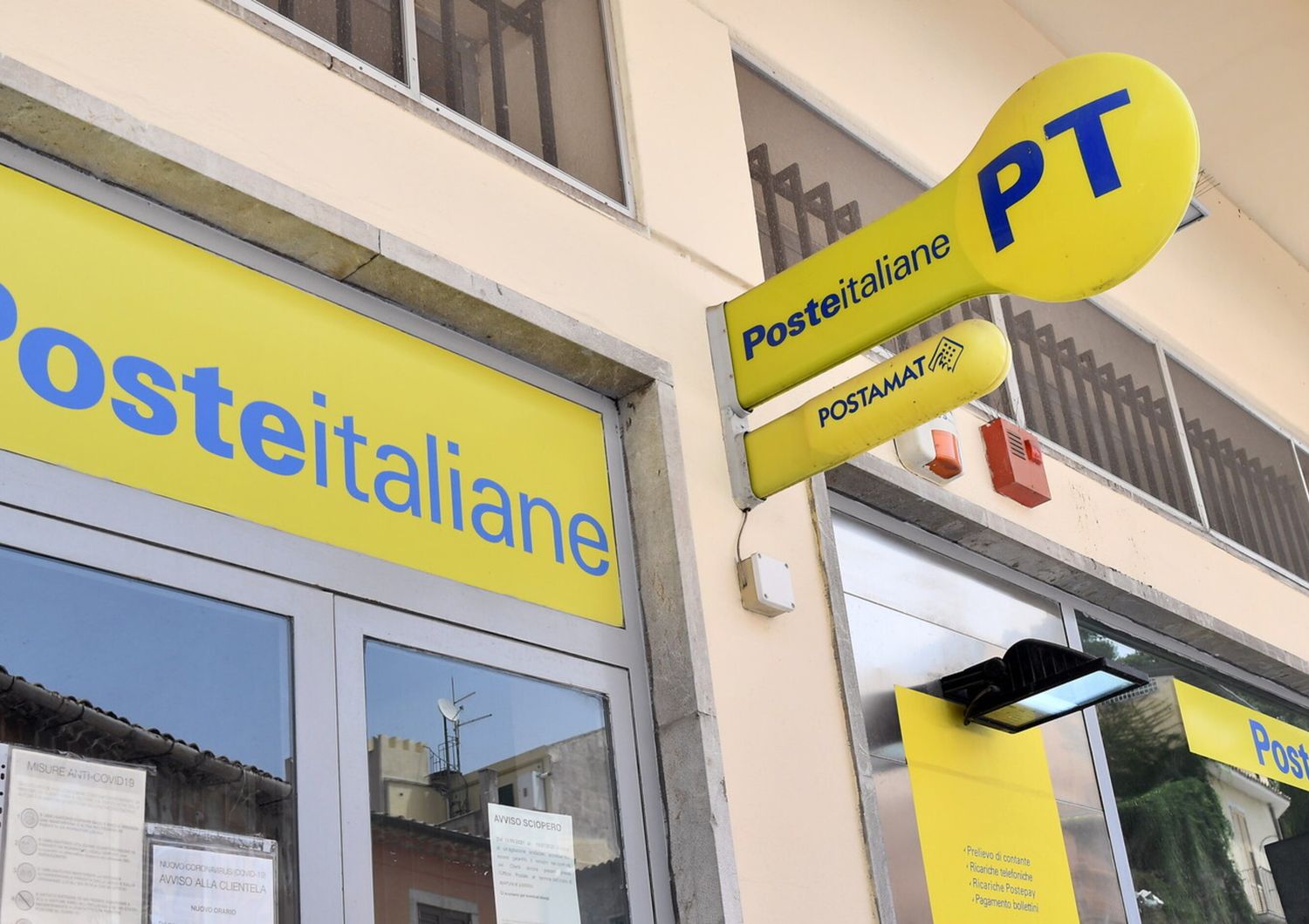 Poste italiane&nbsp;