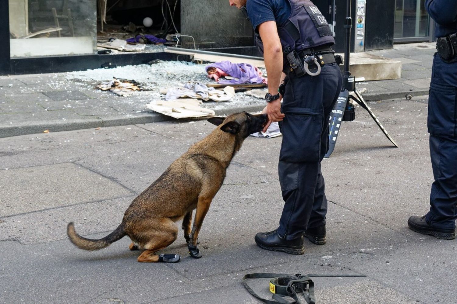 Esplosione a Colonia