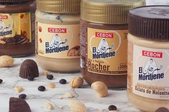 Les differents produits  chocolatés d’origine algérienne  « Al-Marjan »