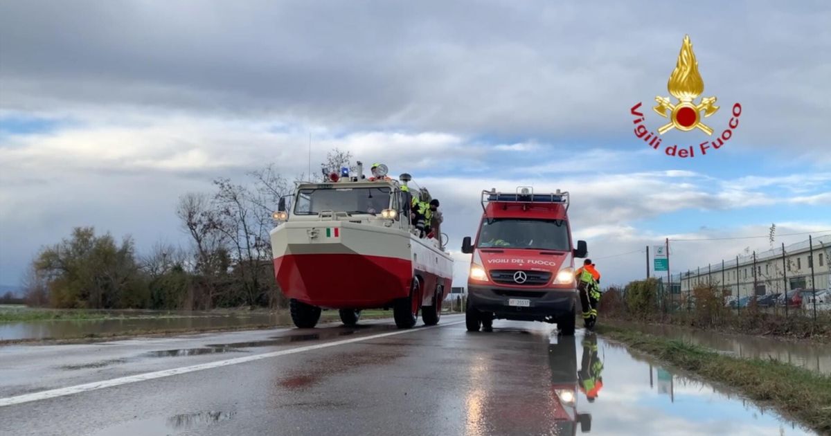 Allerta rossa per il maltempo, scuole chiuse in Emilia Romagna