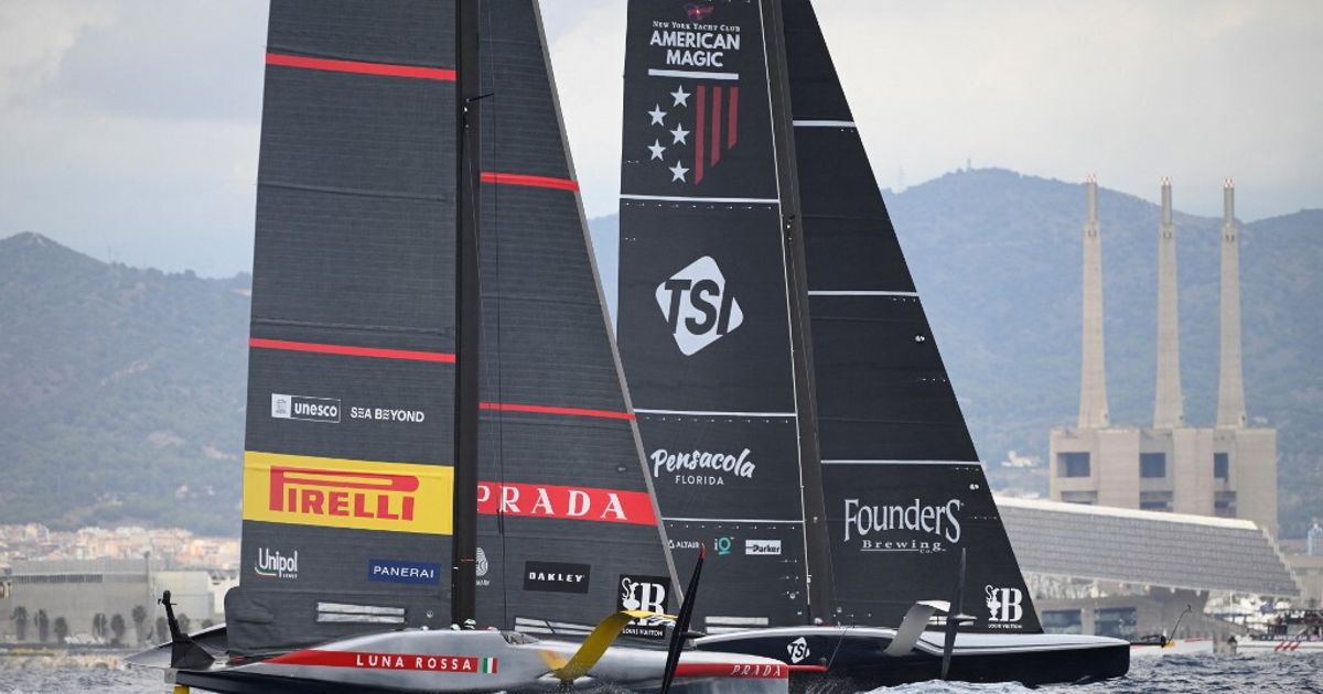 Luna Rossa spreca un altro match point. Tutto riaperto con American Magic