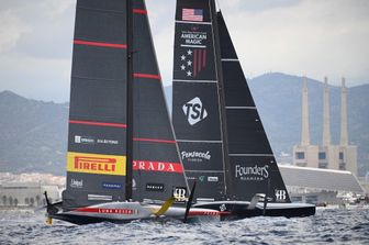 Louis Vitton Cup, Luna Rossa contro American Magic