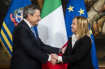 Incontro Meloni-Draghi