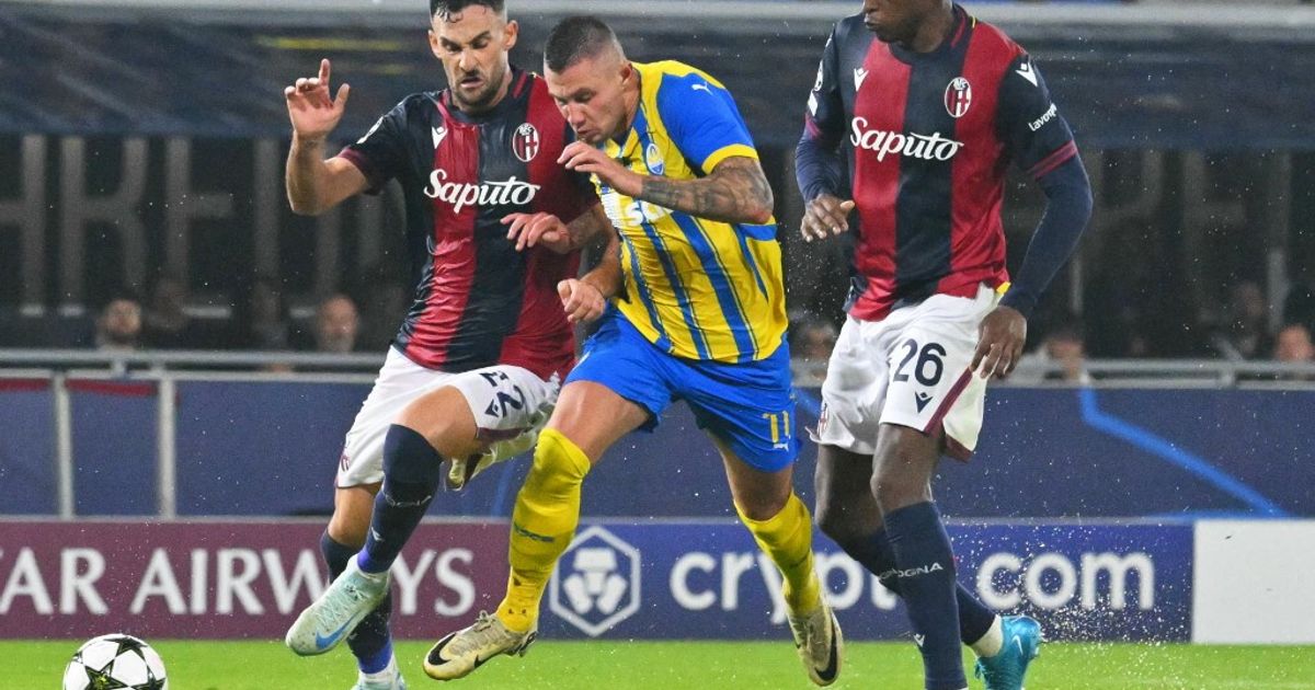 La Champions del Bologna parte con un pareggio contro lo Shakthar