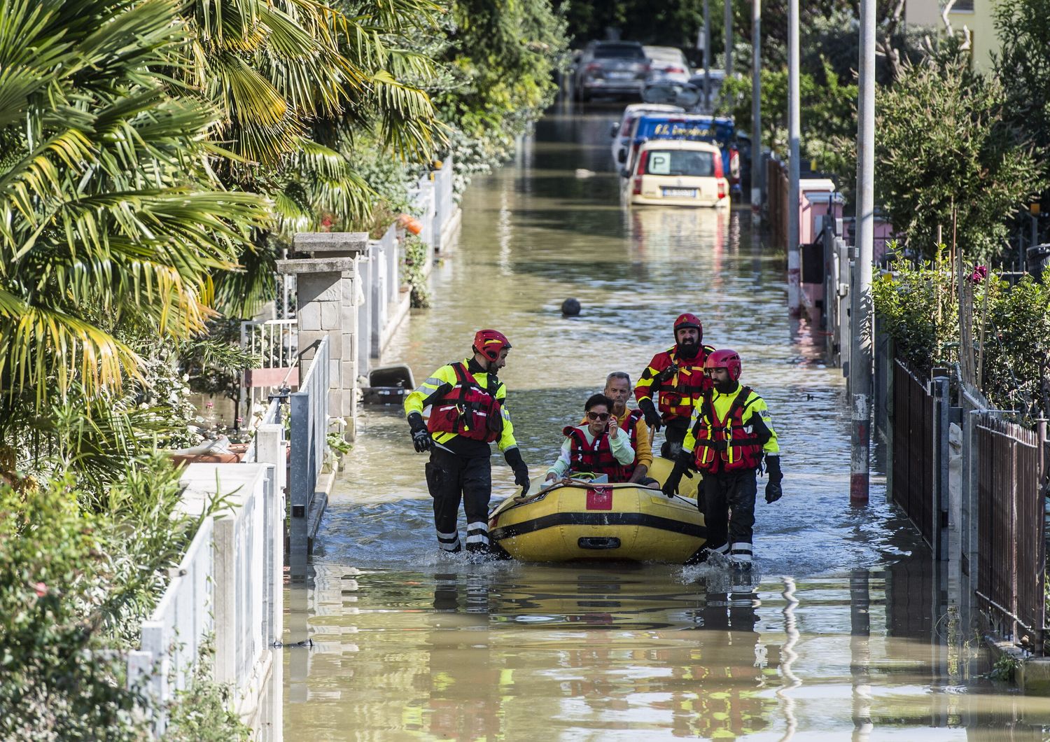 Alluvione a Faenza - Foto di repertorio