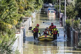 Alluvione a Faenza - Foto di repertorio