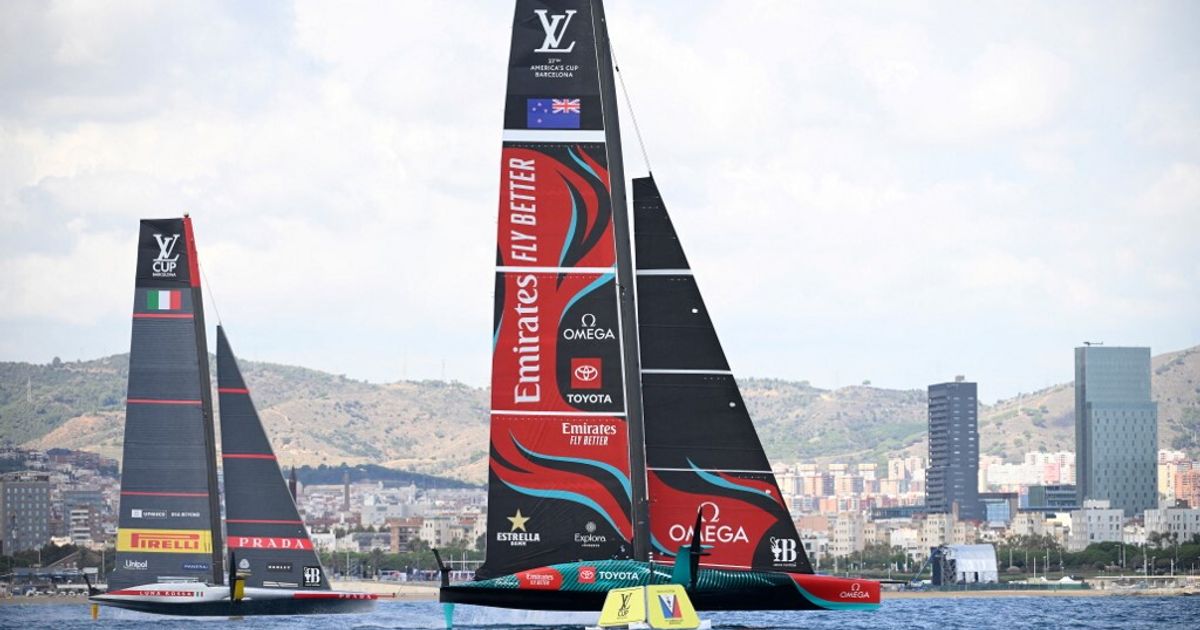 Luna Rossa conquista la finale della Louis Vuitton Cup