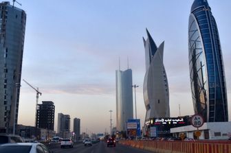 Les tours de Ryadh, la capitale de l'Arabie Saoudite et principal centre financier