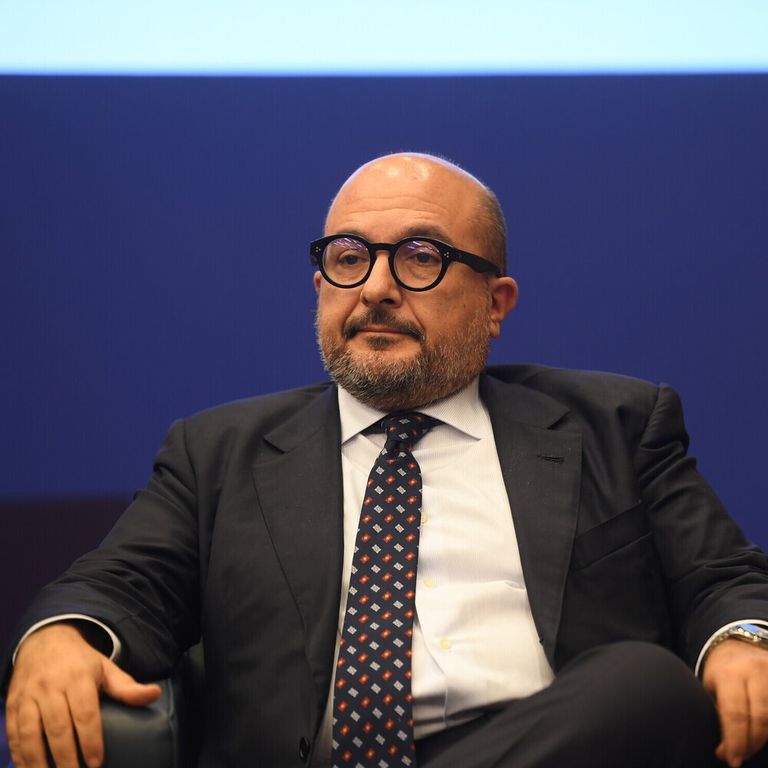 Il ministro della Cultura, Gennaro Sangiuliano