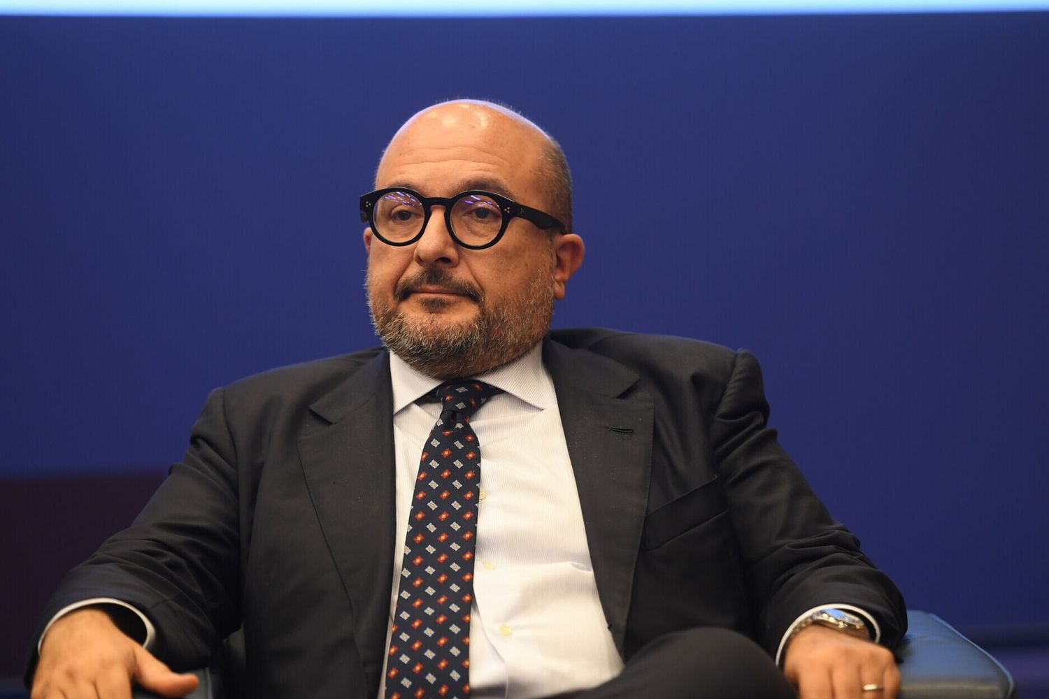 Il ministro della Cultura, Gennaro Sangiuliano