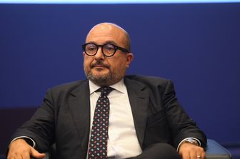 Il ministro della Cultura, Gennaro Sangiuliano