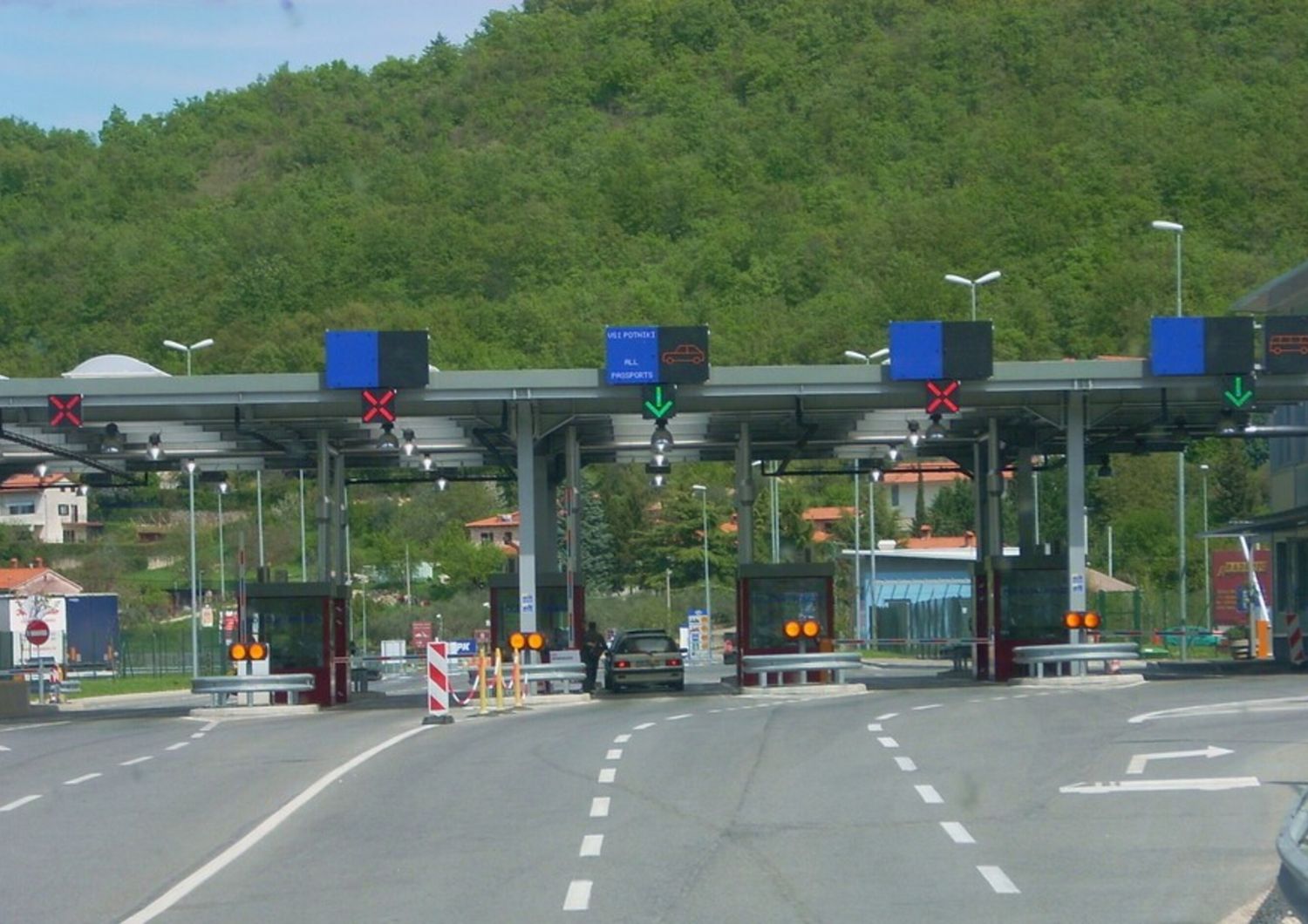 Polizia di frontiera