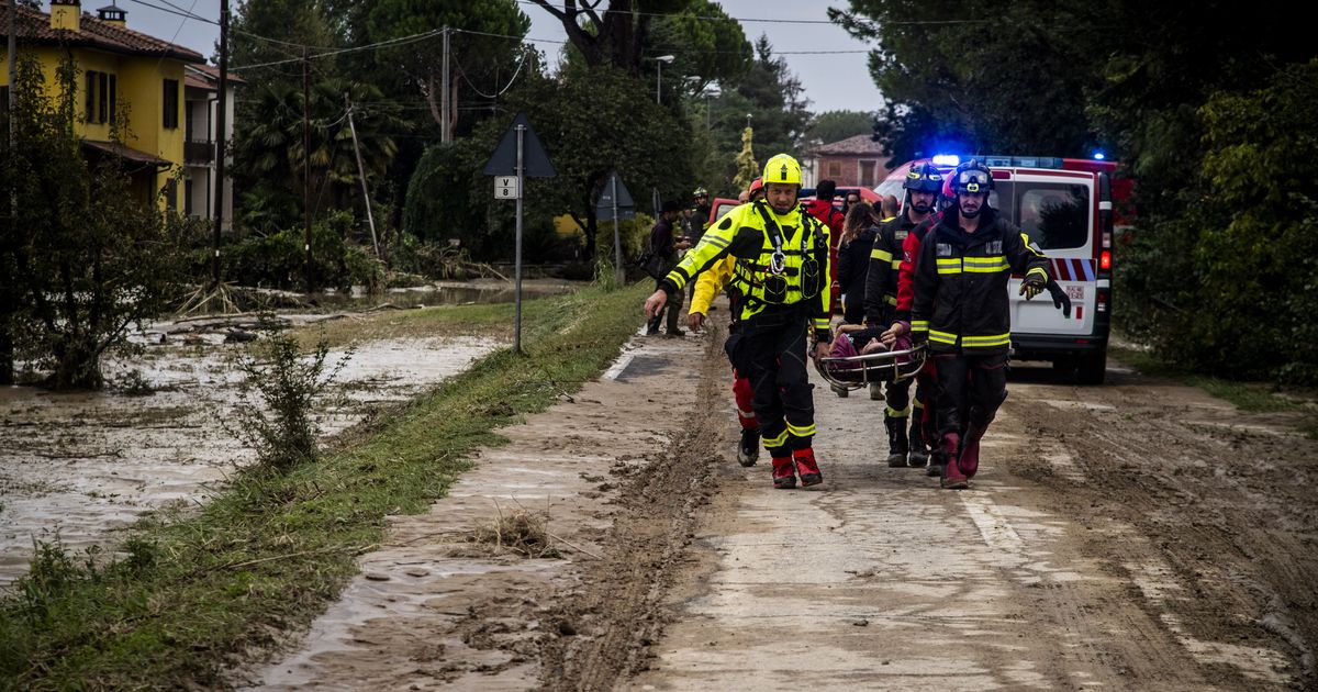 Alluvione Emilia 