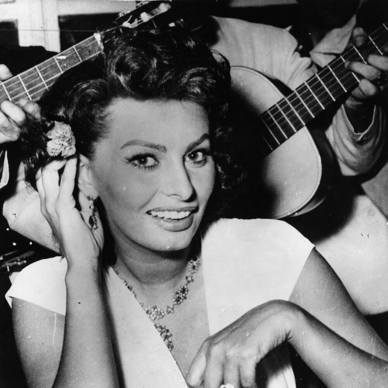 A Sophia Loren La Prima Chiave Di Cinecitt 