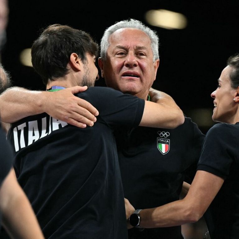 Julio Velasco, allenatore nazionale italiana di pallavolo