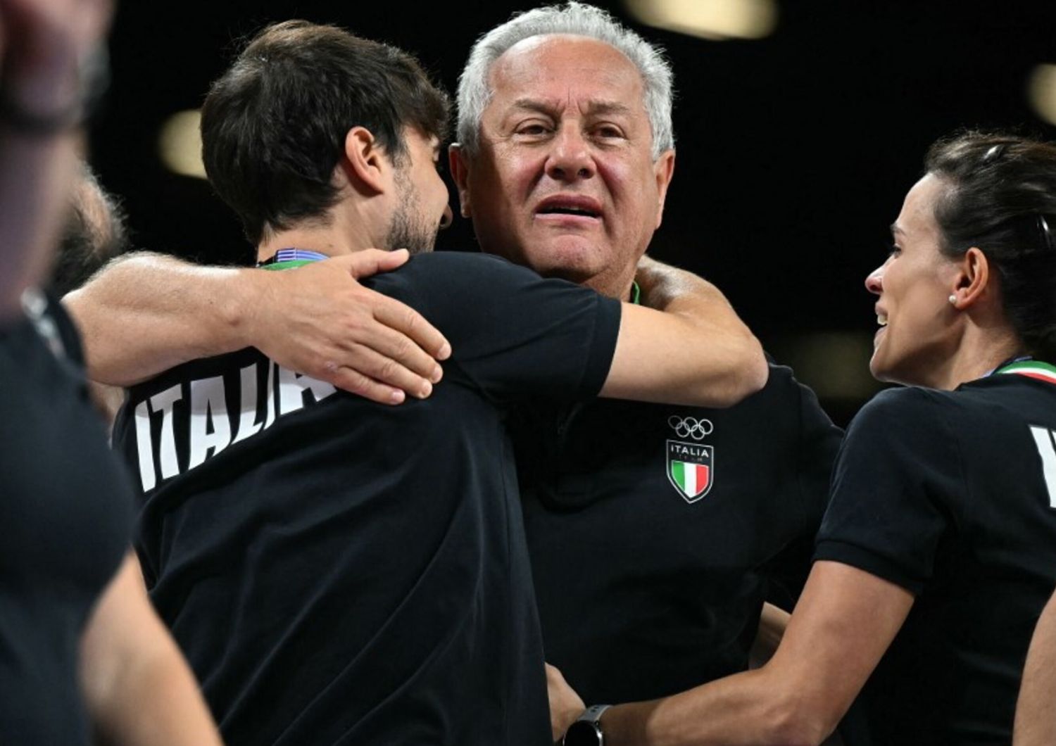 Julio Velasco, allenatore nazionale italiana di pallavolo