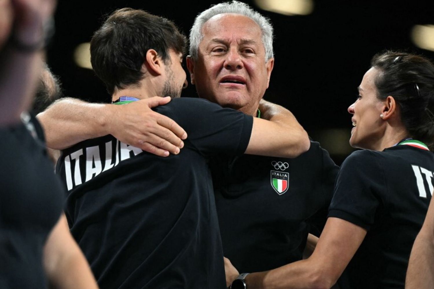 Julio Velasco, allenatore nazionale italiana di pallavolo
