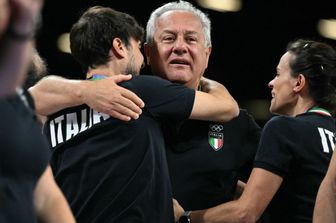 Julio Velasco, allenatore nazionale italiana di pallavolo