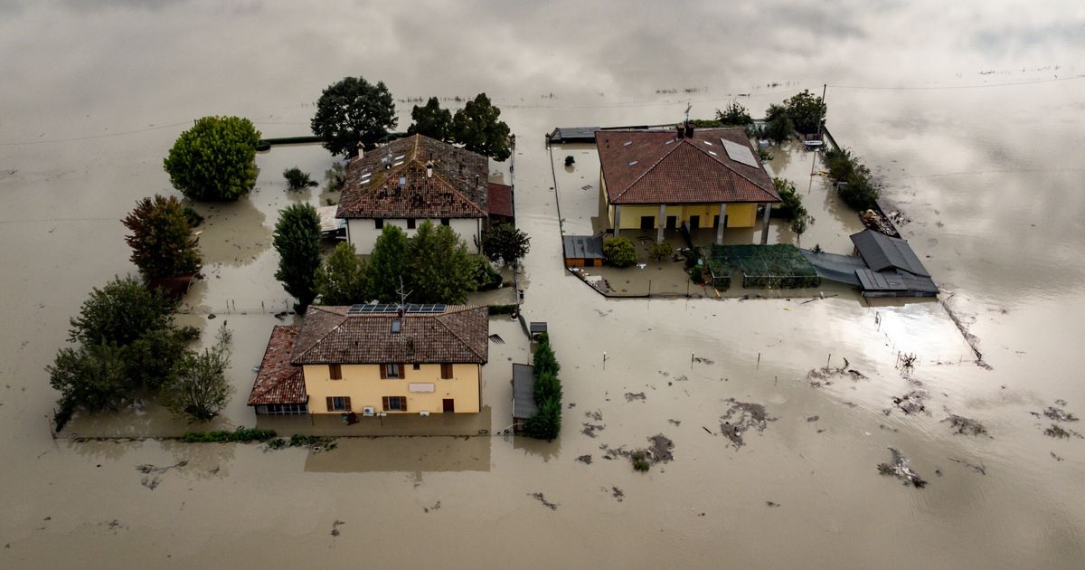 In Italia +500% eventi estremi in dieci anni