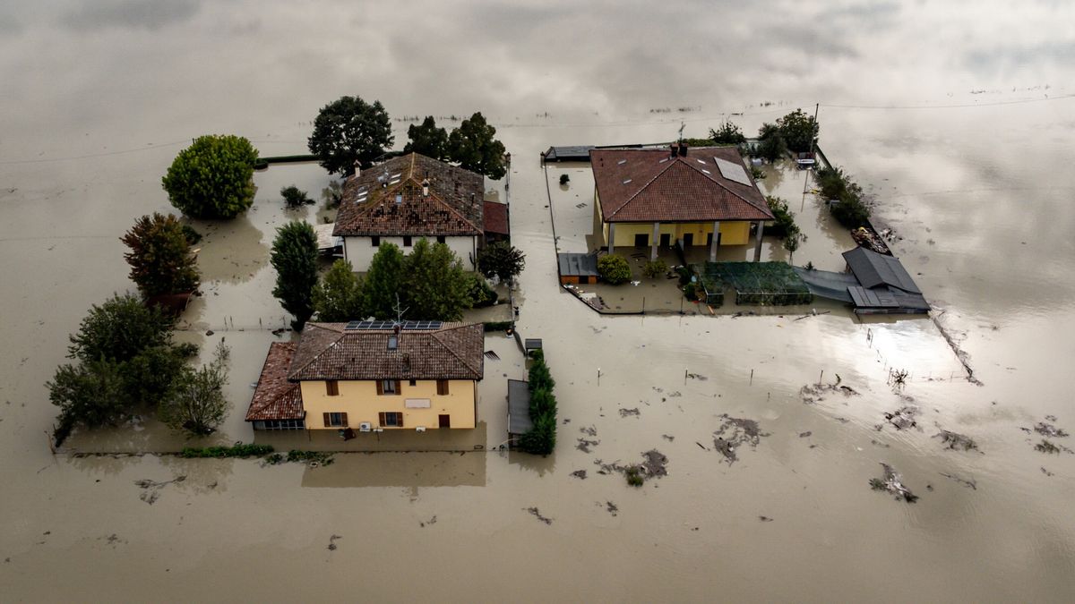 Maltempo in Emilia Romagna