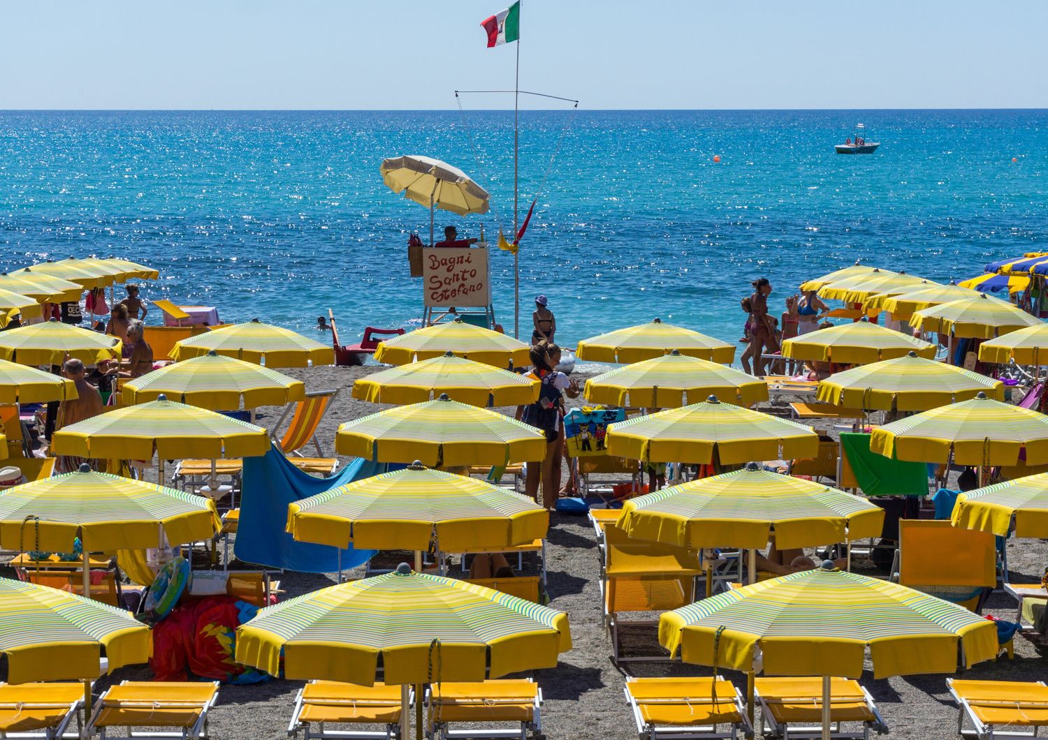 Bagnini, spiaggia