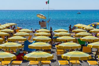 Bagnini, spiaggia