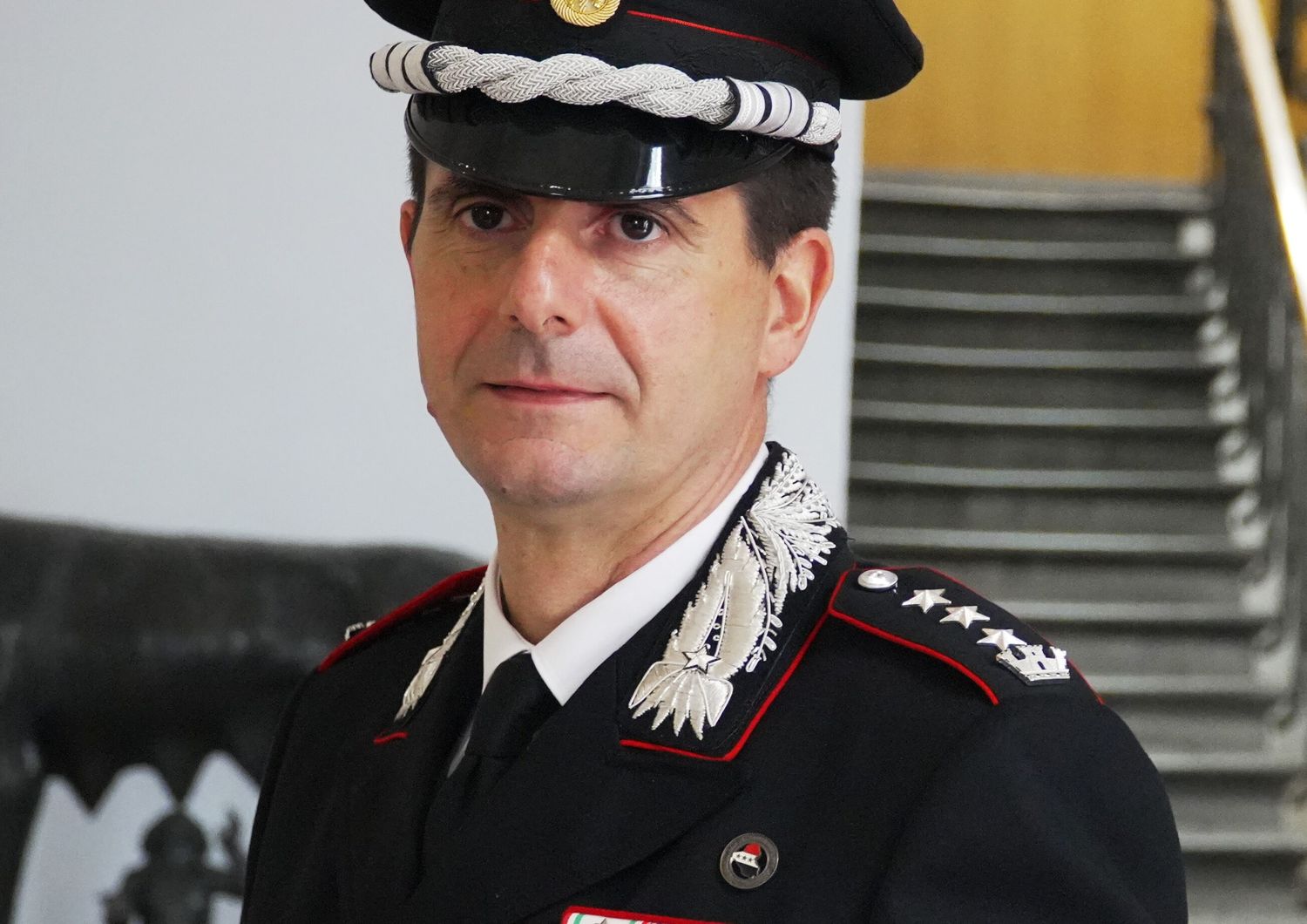 colonnello angelosanto nuovo comandante reparto operativo carabinieri roma