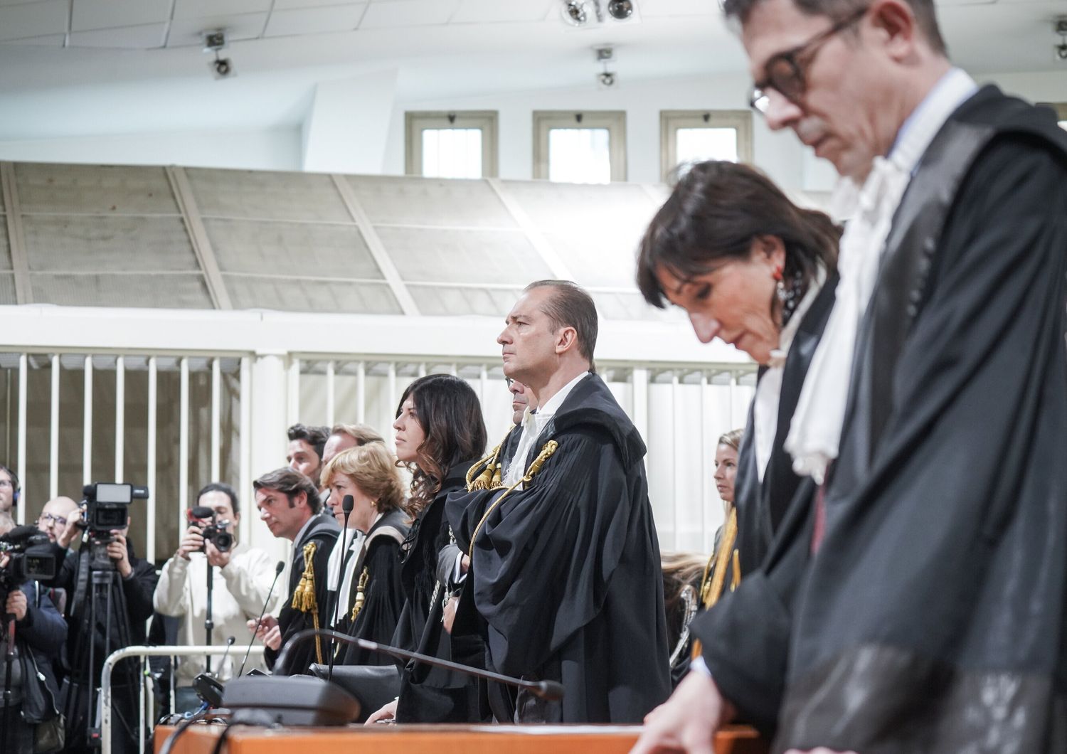 Udienza tribunale di Milano