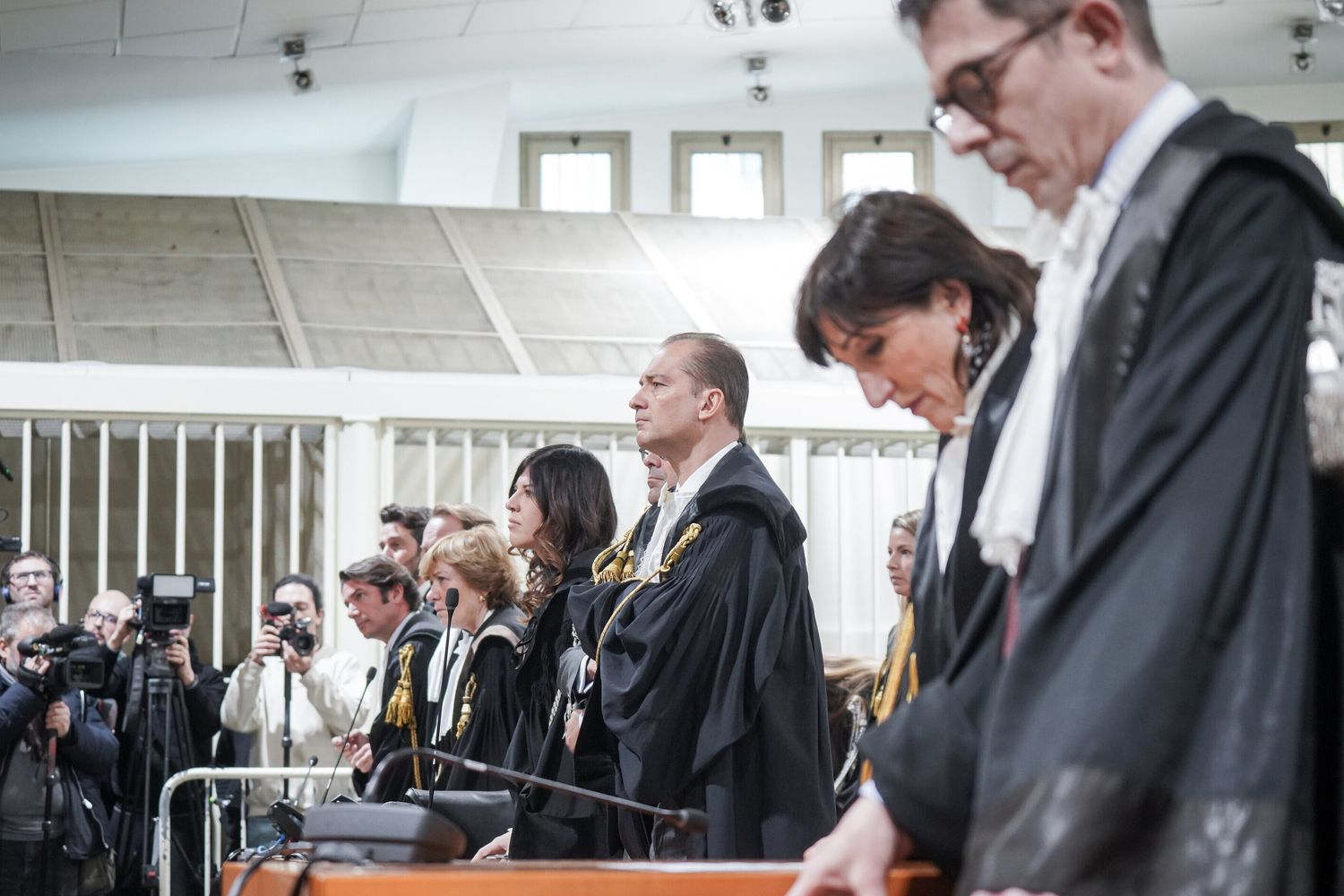 Udienza tribunale di Milano