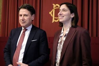 Giuseppe conte Elly Schlein