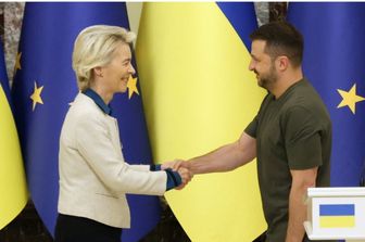 Ursula von der Leyen - Zelensky