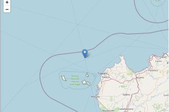 terremoto scossa trapani sicilia