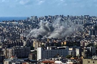 attacco bierut guerra israele hezbollah