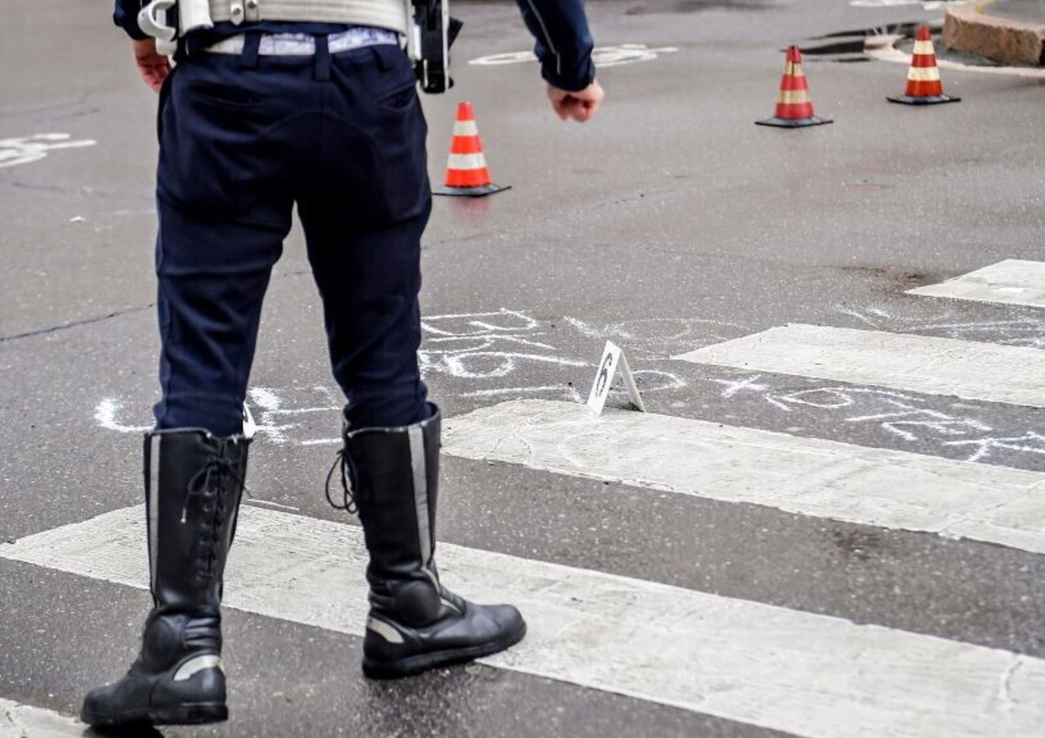 Incidente stradale (foto di archivio)