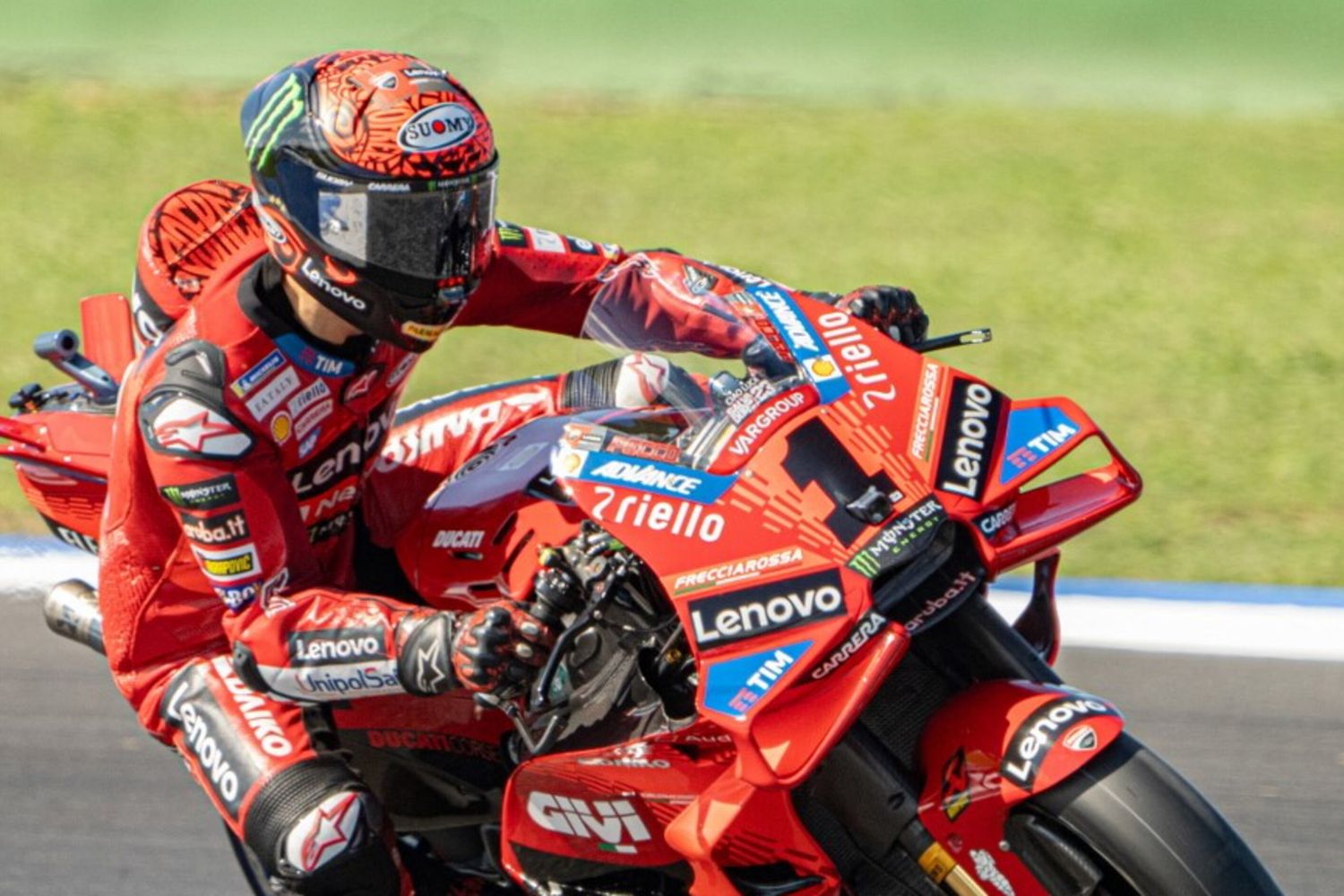 Francesco Bagnaia a Misano